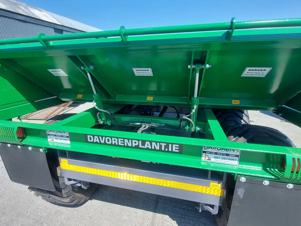 JNC HD12 Dropside dumptrailer - Image 3