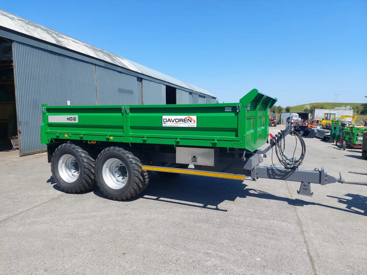 JNC HD12 Dropside dumptrailer - Image 1