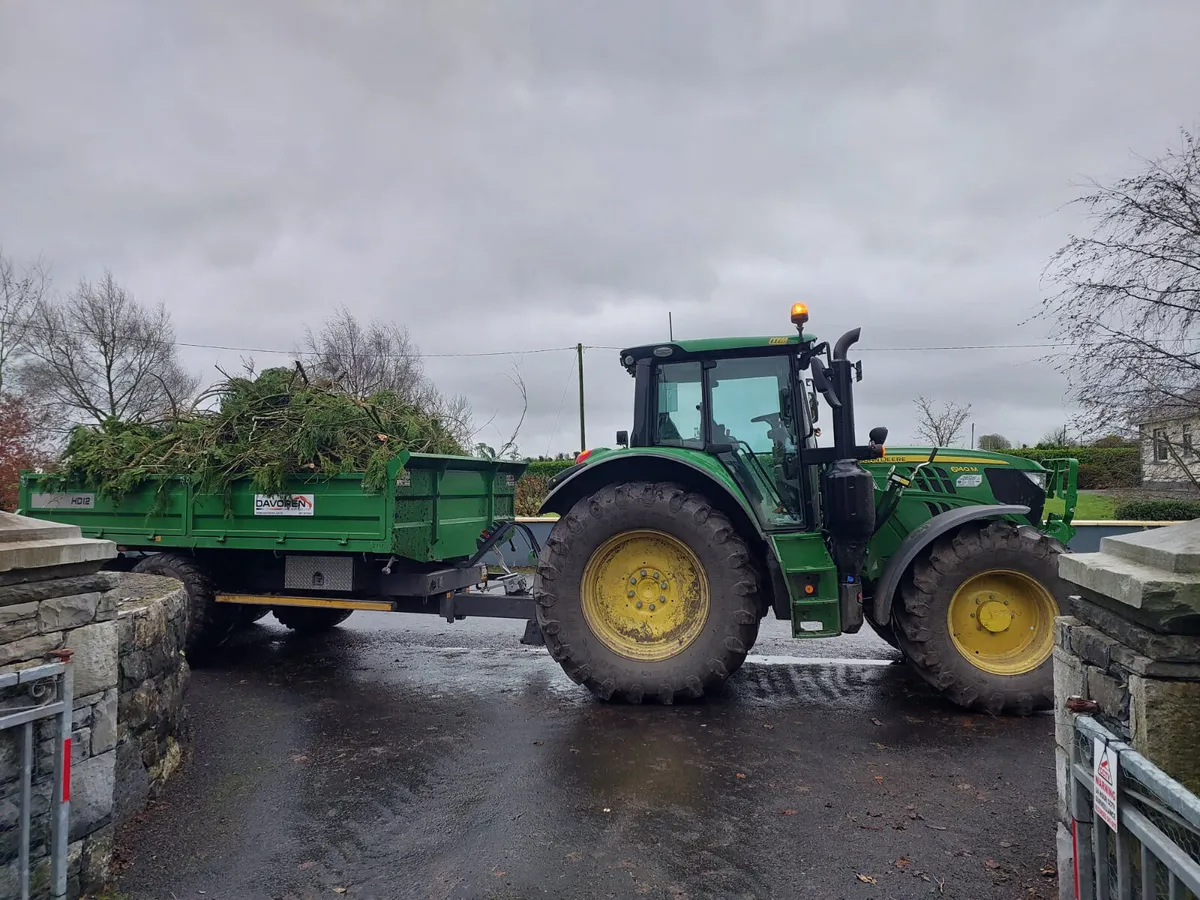 JNC HD12 DROPSIDE DUMPTRAILER - Image 3