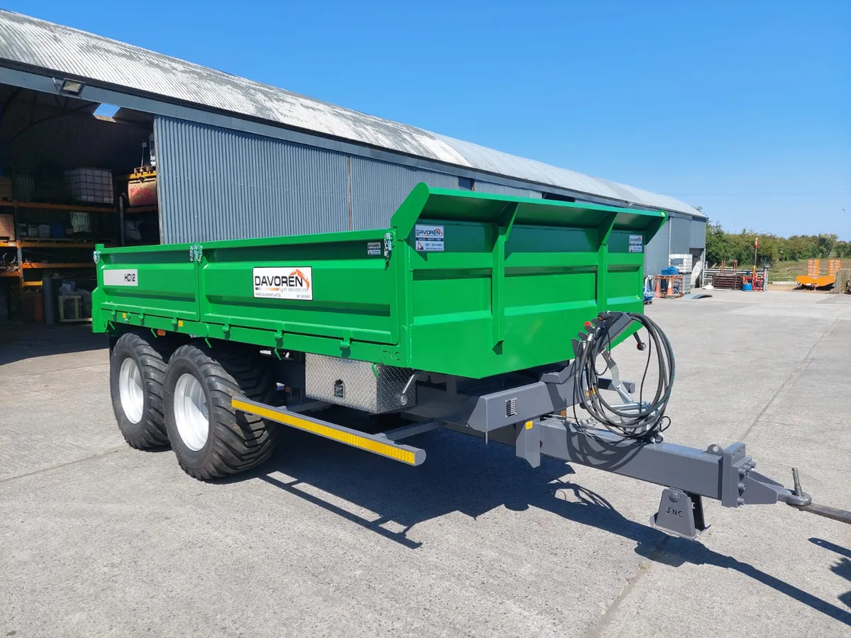 JNC HD12 DROPSIDE DUMPTRAILER - Image 1