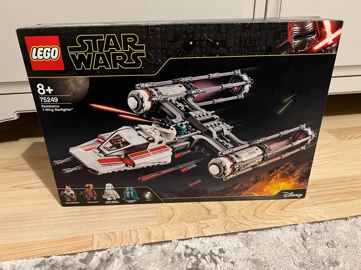 LEGO 5 Star Wars Sets - Image 1