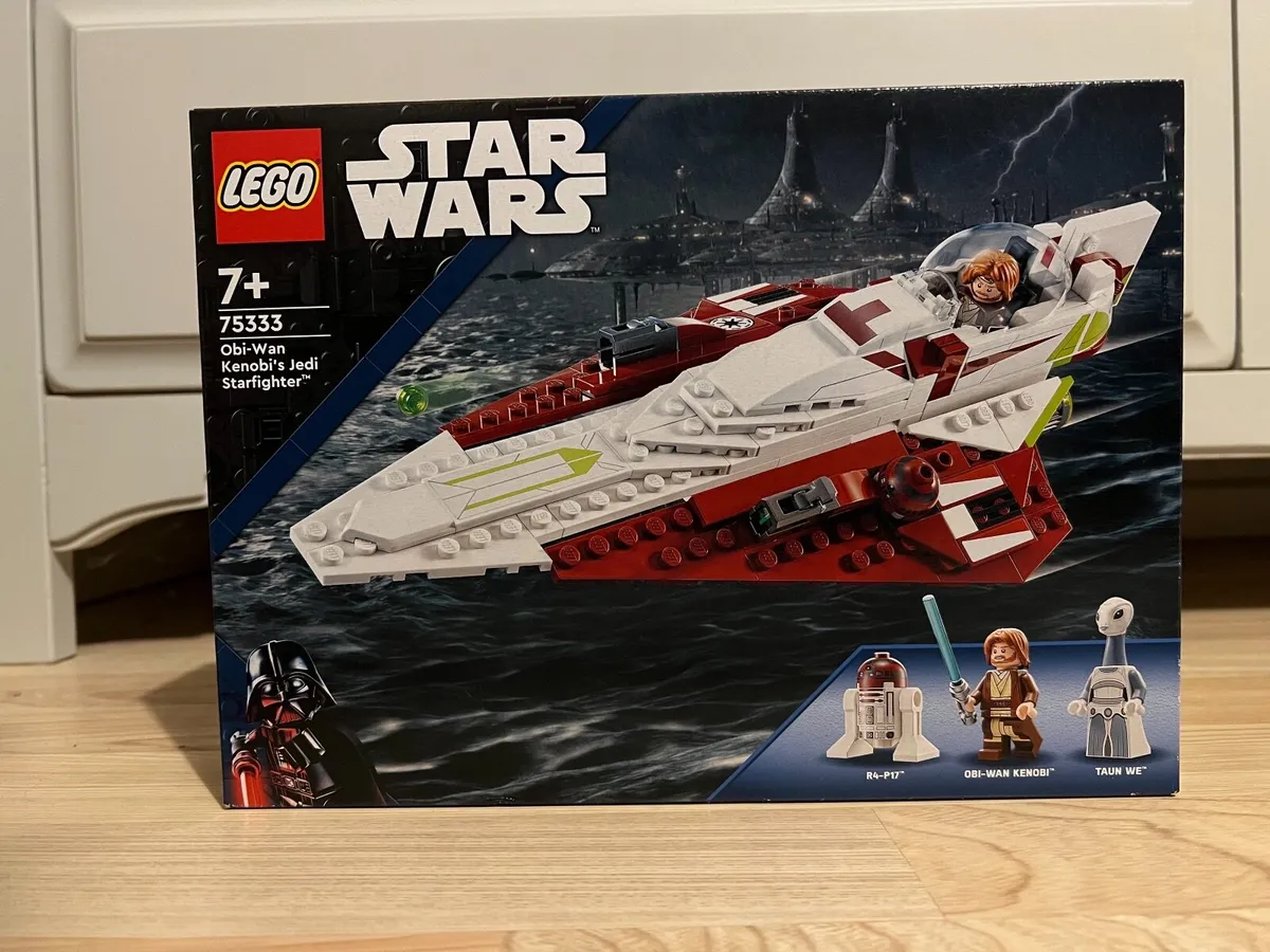 LEGO 5 Star Wars Sets - Image 3