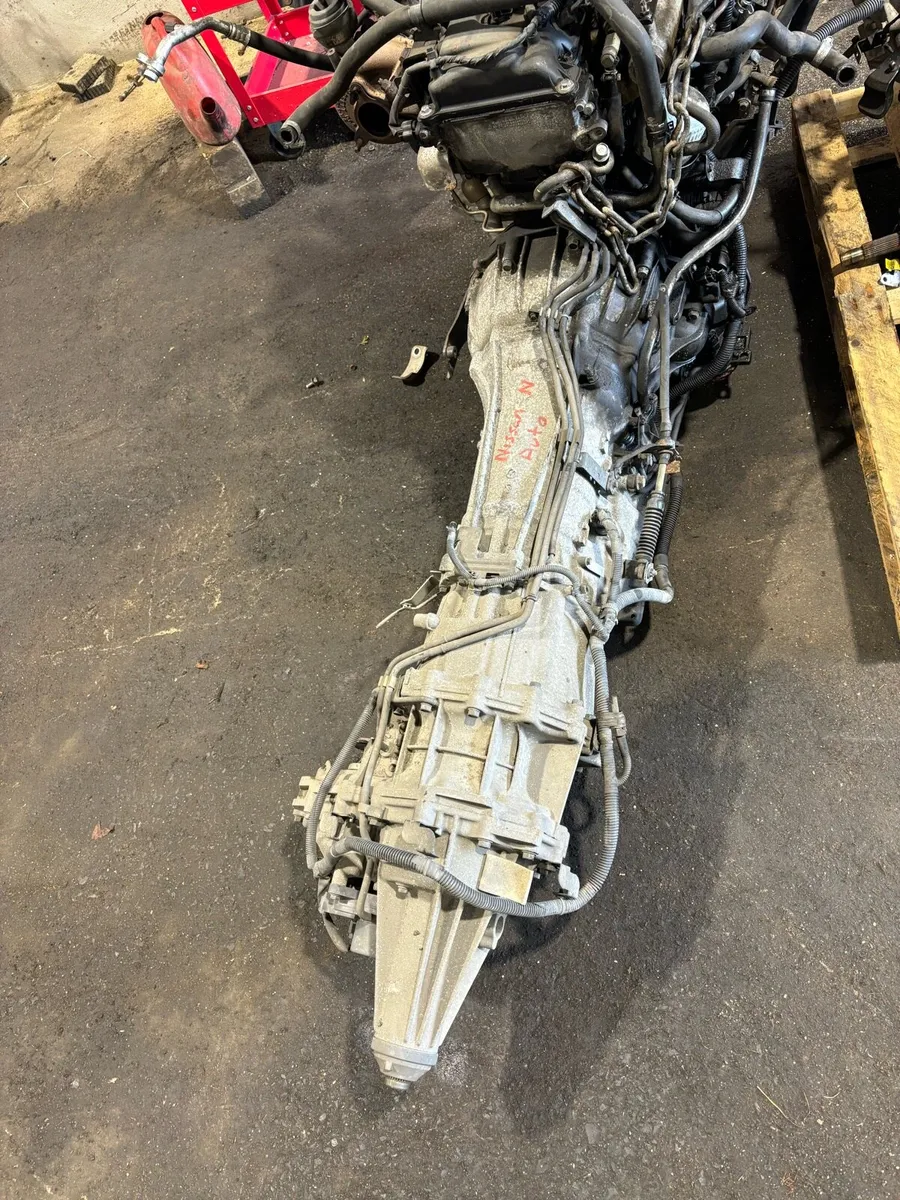 2018 Nissan navara engine - Image 4