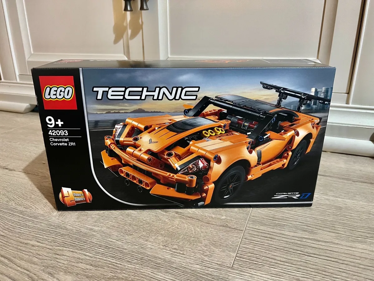 LEGO Technic Sets (42093 42107 42118  42111) - Image 1