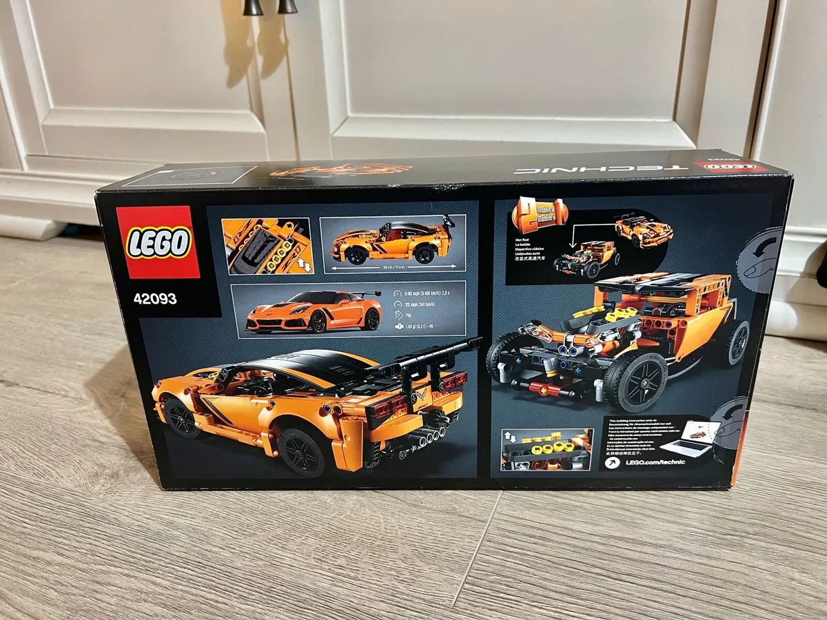 LEGO Technic Sets (42093 42107 42118  42111) - Image 2