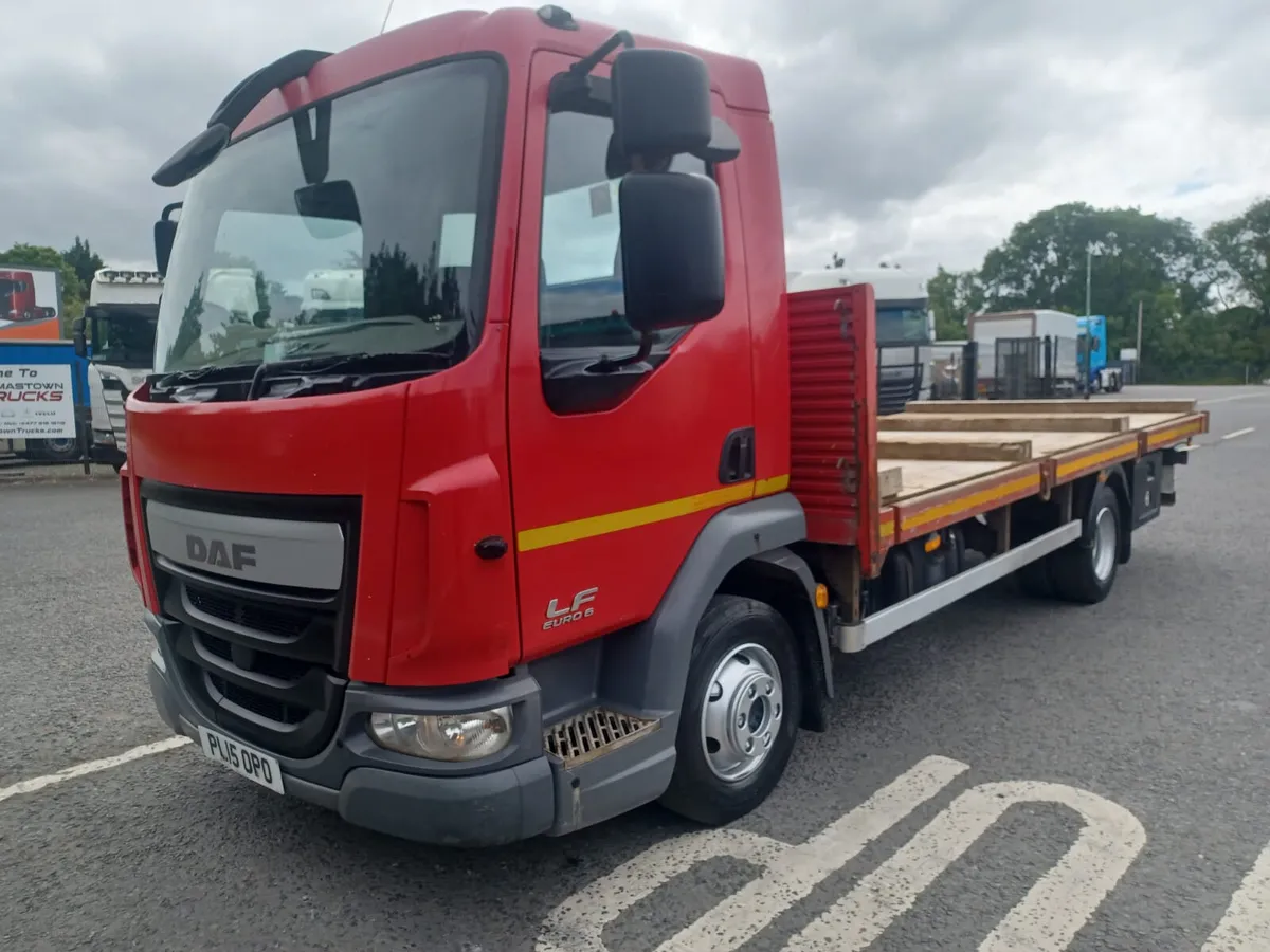 2015 DAF LF 210 Euro 6, 4X2 7 1/2 Ton Gross with 1 - Image 3