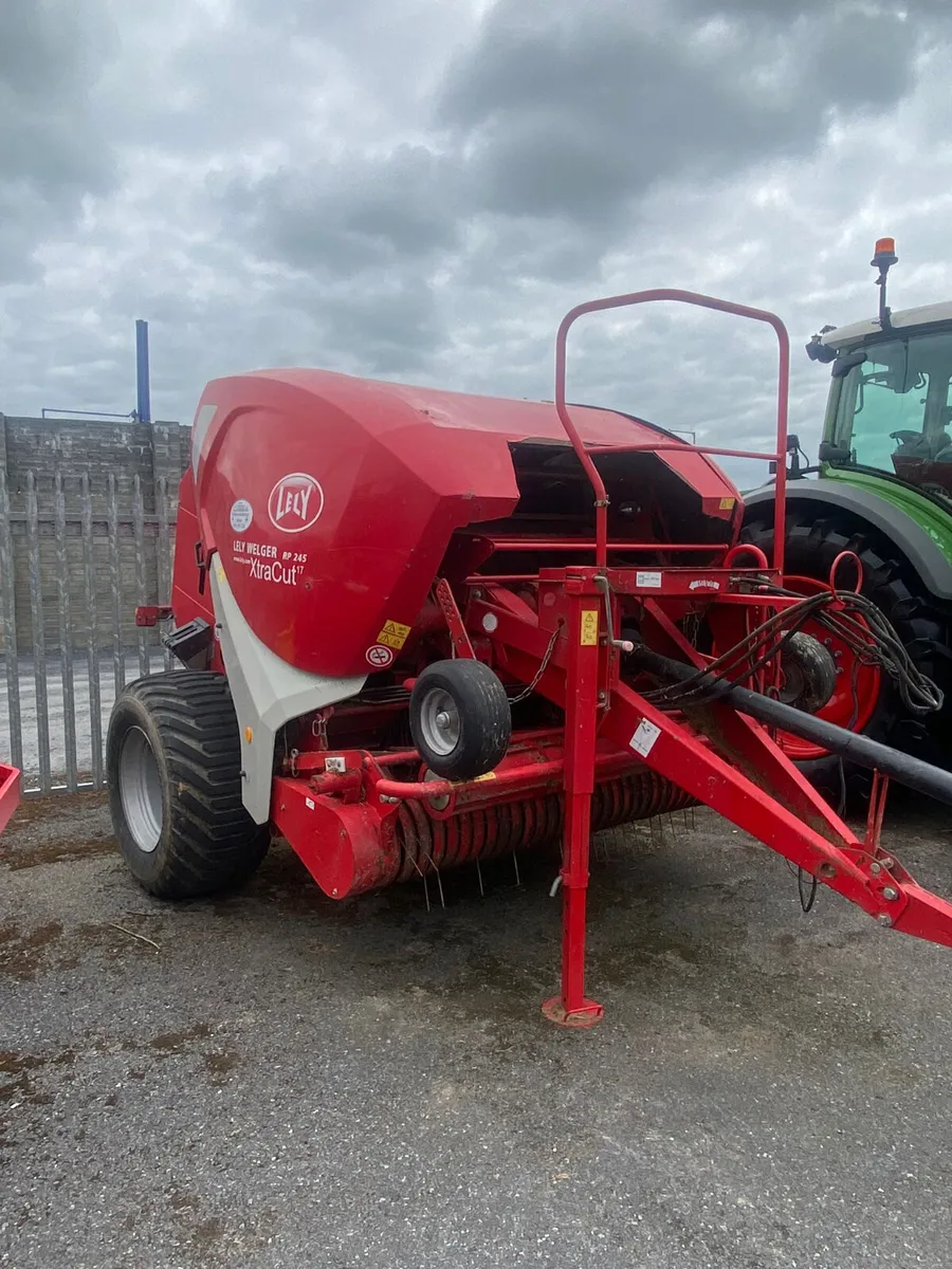 Lely Welger RP 245 Xtra Baler - €25,000 - No VAT - Image 1