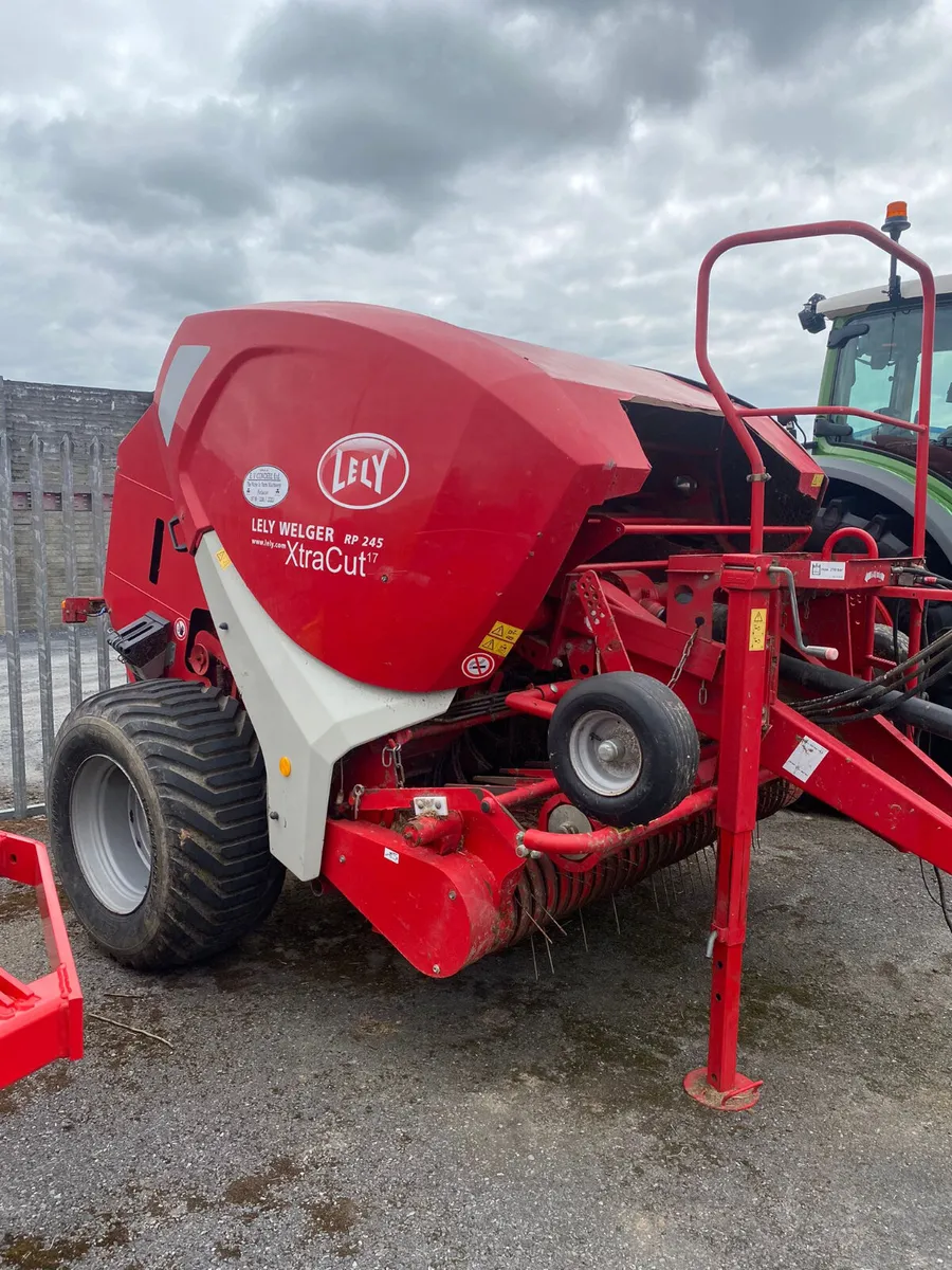 Lely Welger RP 245 Xtra Baler - €25,000 - No VAT - Image 2