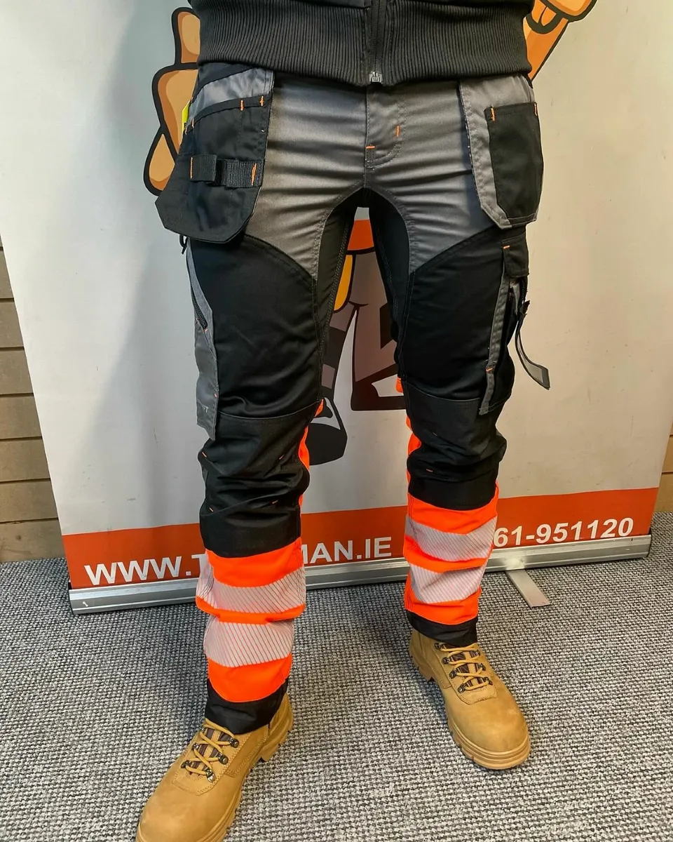 Two Tone Deltic Work Pants Toolman - Image 2