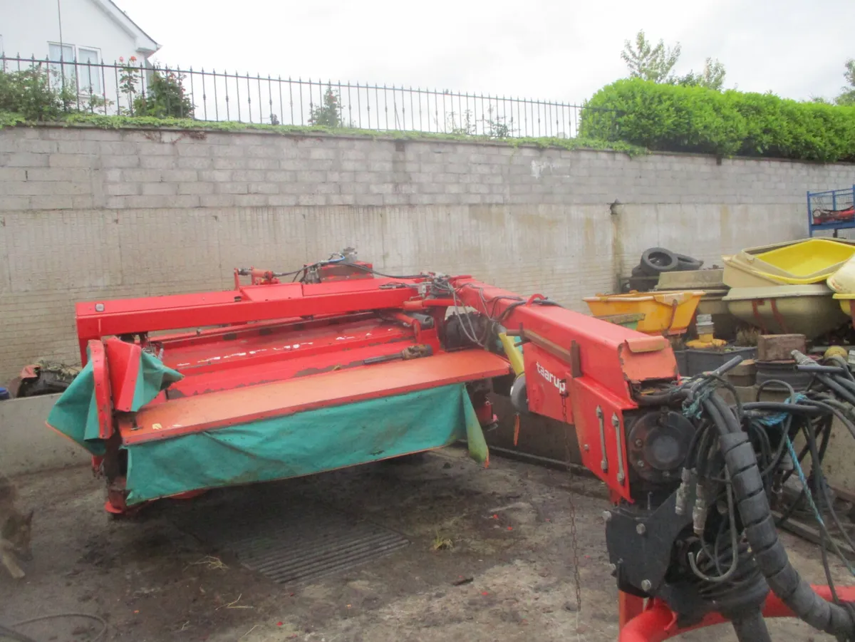 BREAKING KVERNELAND /TARRUP 4232T - Image 2