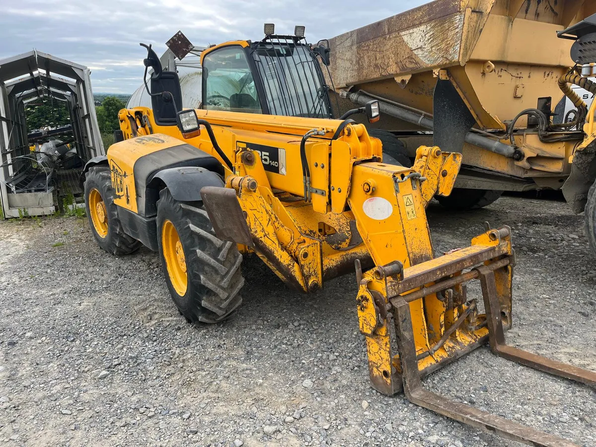 JCB 535/140 Teleporter - Image 4