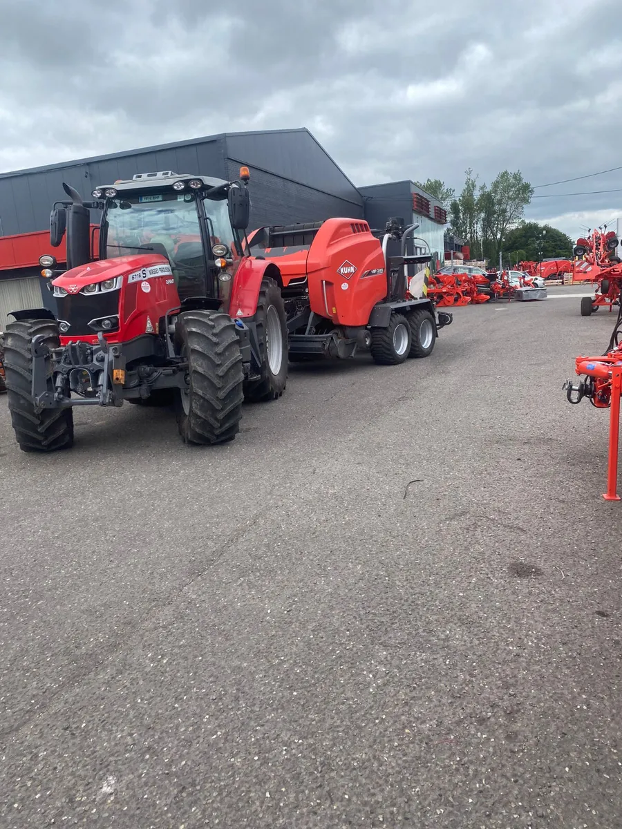 Kuhn VBP3165 Baler-Wrapper Combi - Image 3