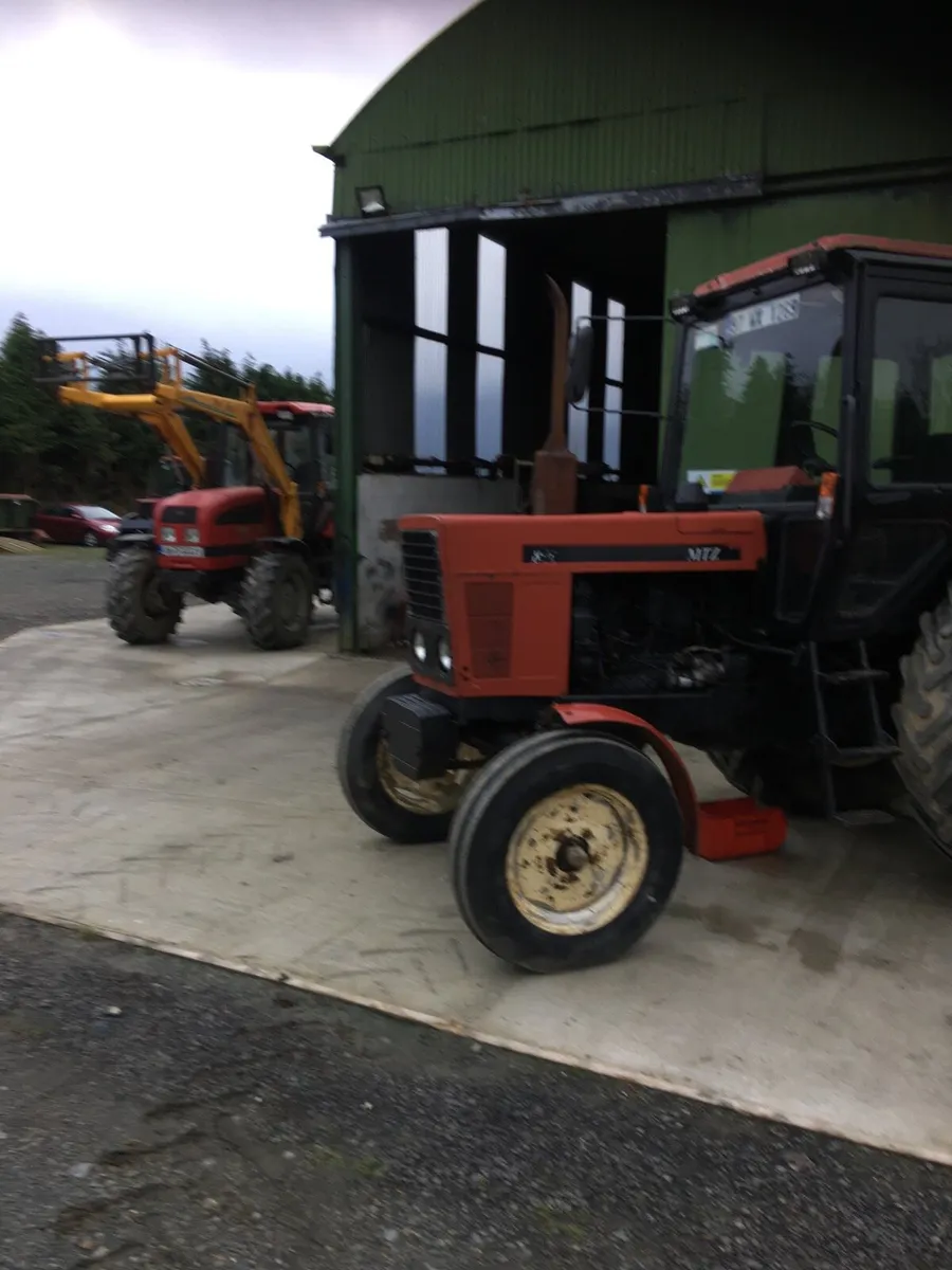 BELARUS and export tractors compact tractors - Image 2