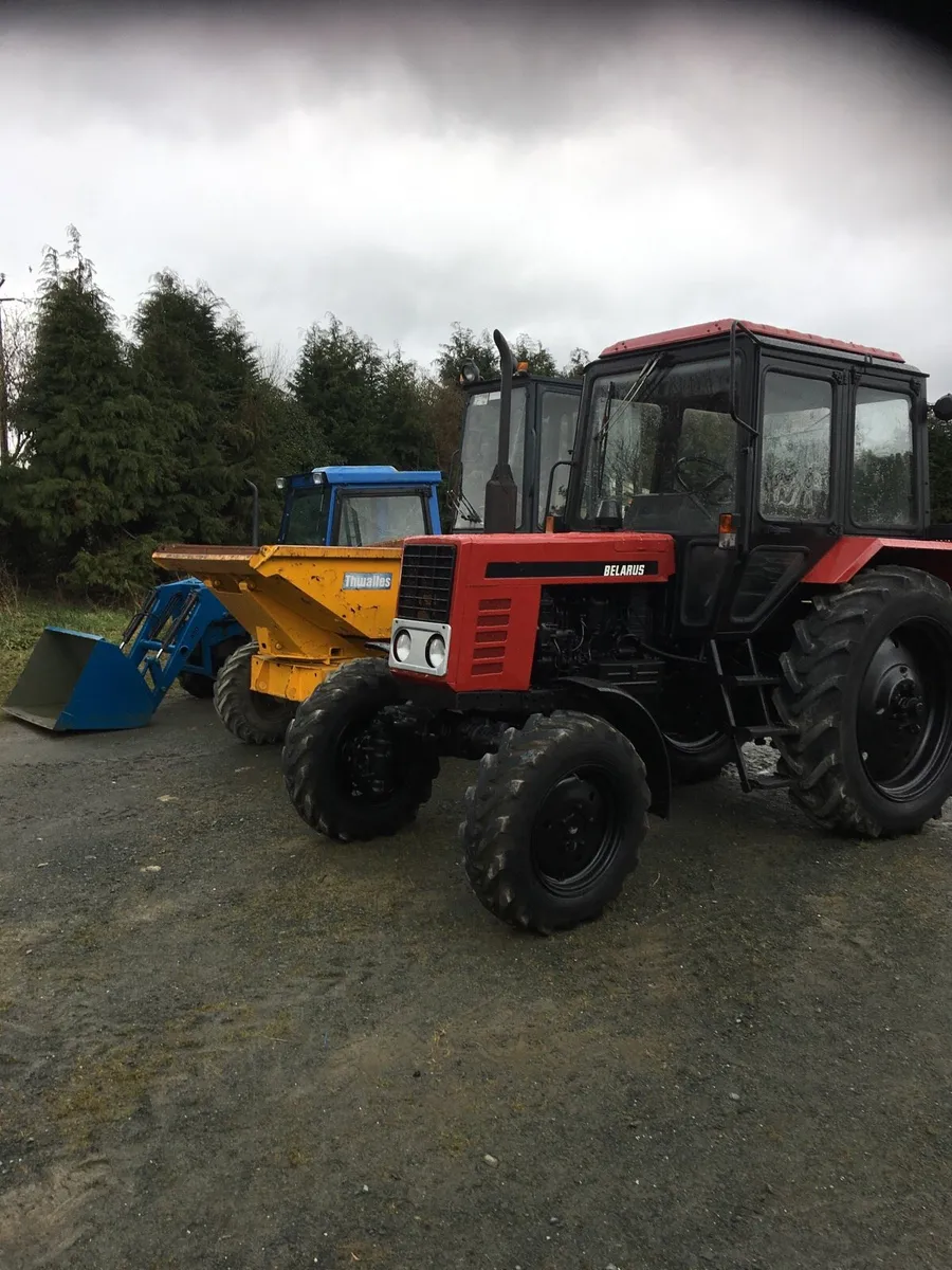 BELARUS and export tractors compact tractors - Image 3