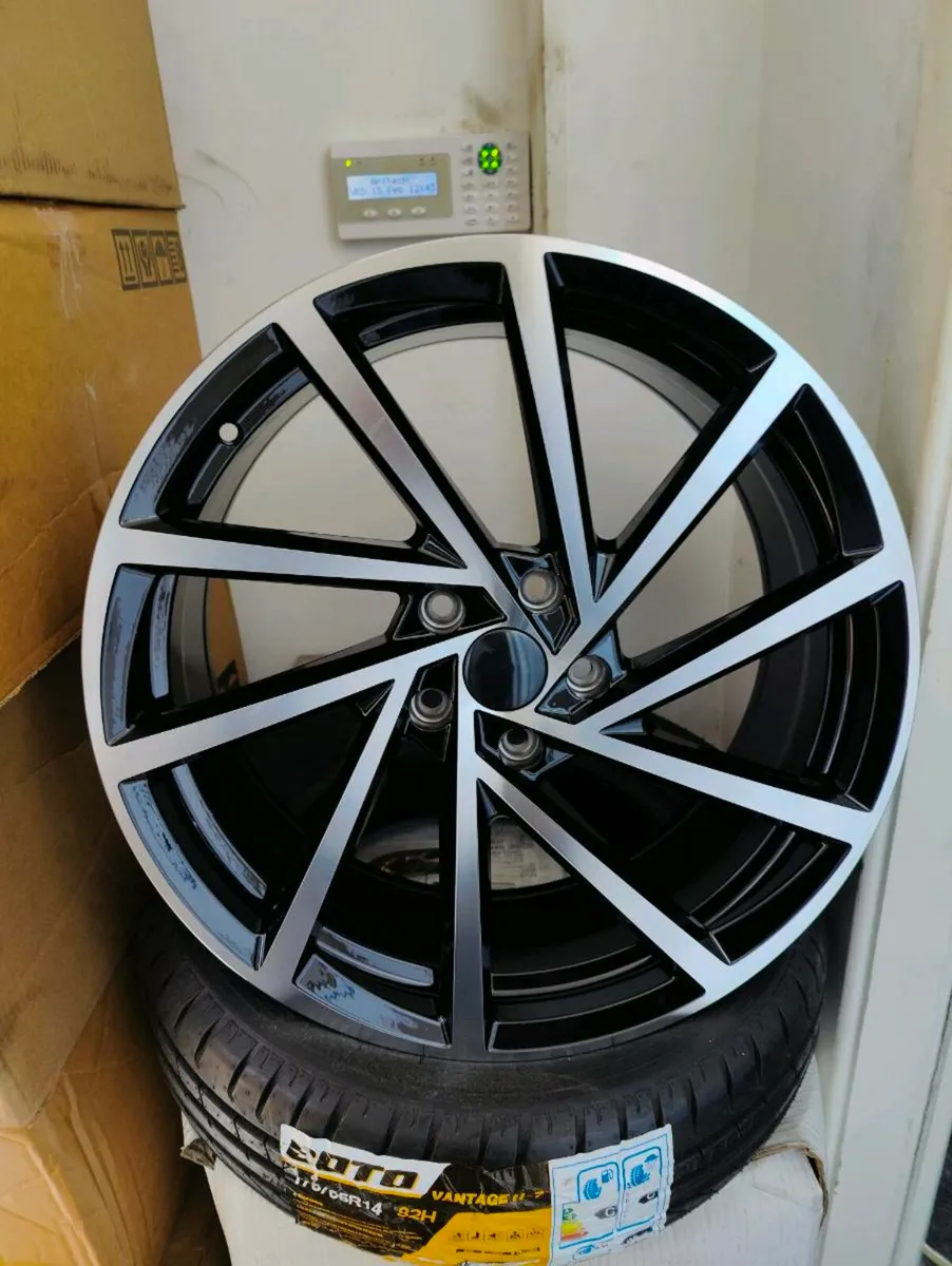 17" 18" VW Polo Audi A1 CT Celica alloys Finance - Image 2