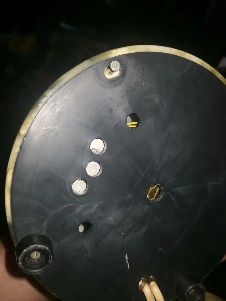 Beautiful heavy Onyx marble telephone - Image 3