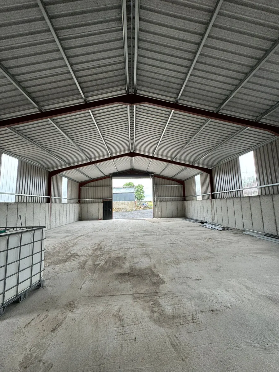 SPECIAL OFFER !!!!60ft x 40ft x 14ft!!!!! - Image 1