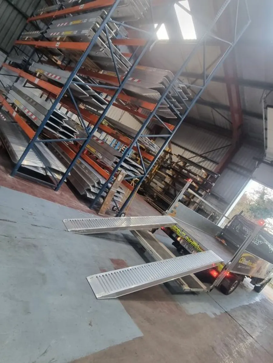 Aluminium Loading Ramps. - Image 1