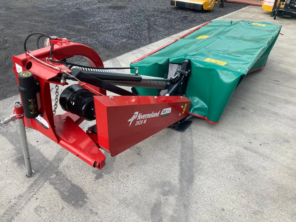 Kverneland 2628 Mower - Image 3