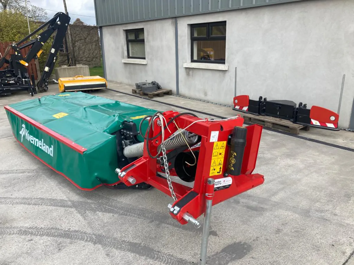 Kverneland 2628 Mower - Image 4