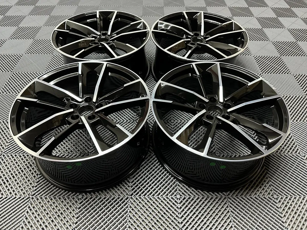 19 20" Inch RS7 Audi Style Wheels  5x112  A4 A6 A7 - Image 3