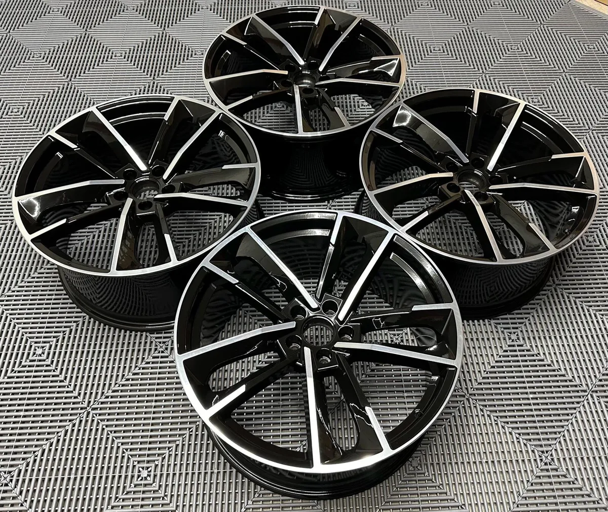 19 20" Inch RS7 Audi Style Wheels  5x112  A4 A6 A7 - Image 4