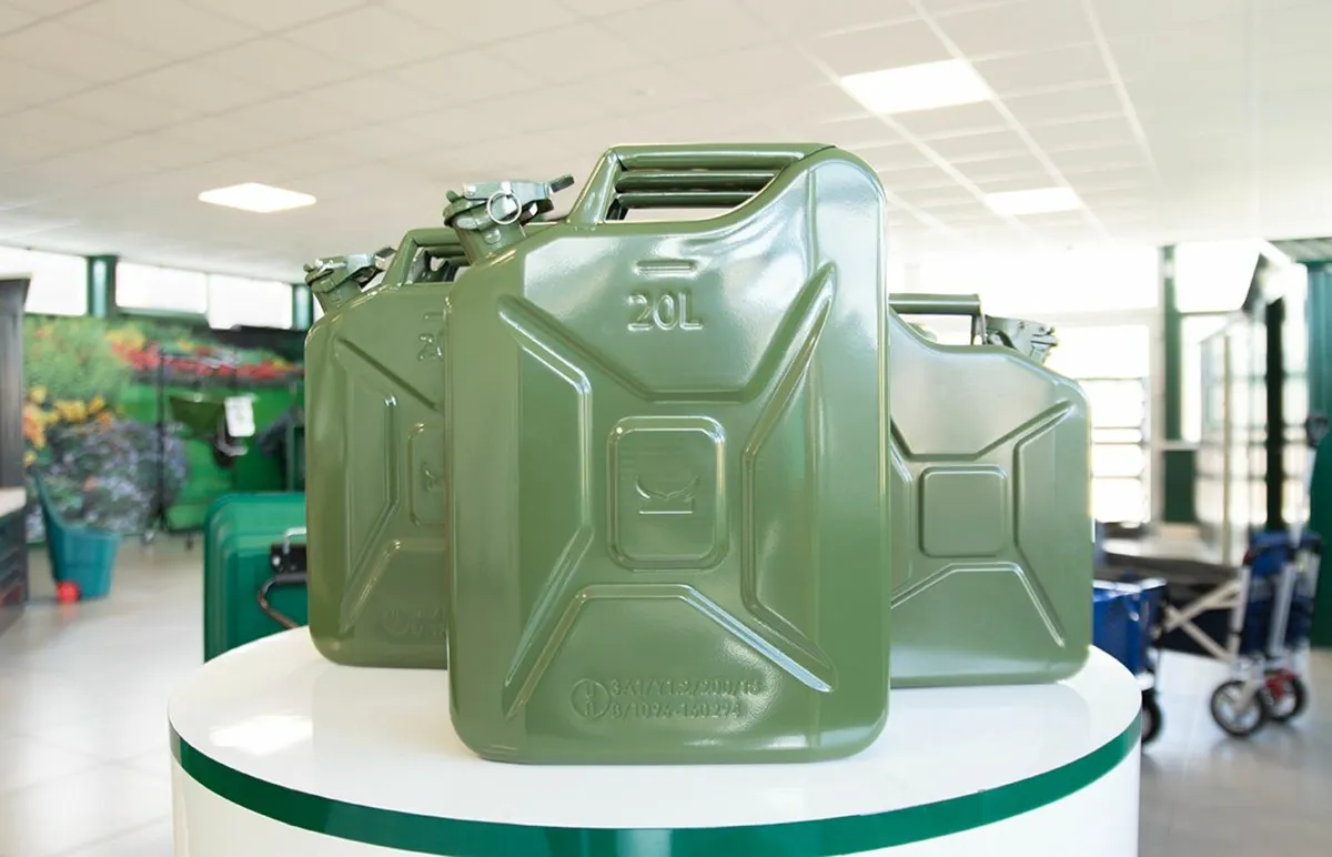 Jerry Cans and Spouts - Image 3