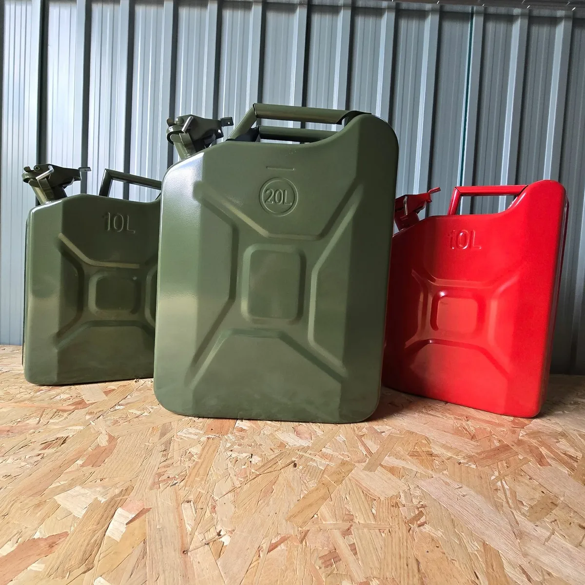 Jerry Cans and Spouts - Image 4