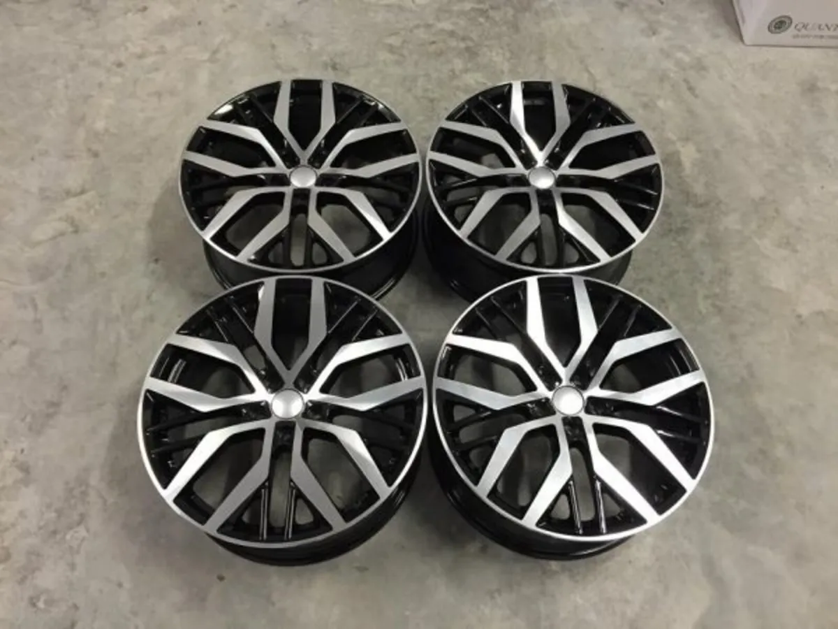 18 19" Inch Santiago Alloys 5x112 VW GOLF A3 LEON - Image 2