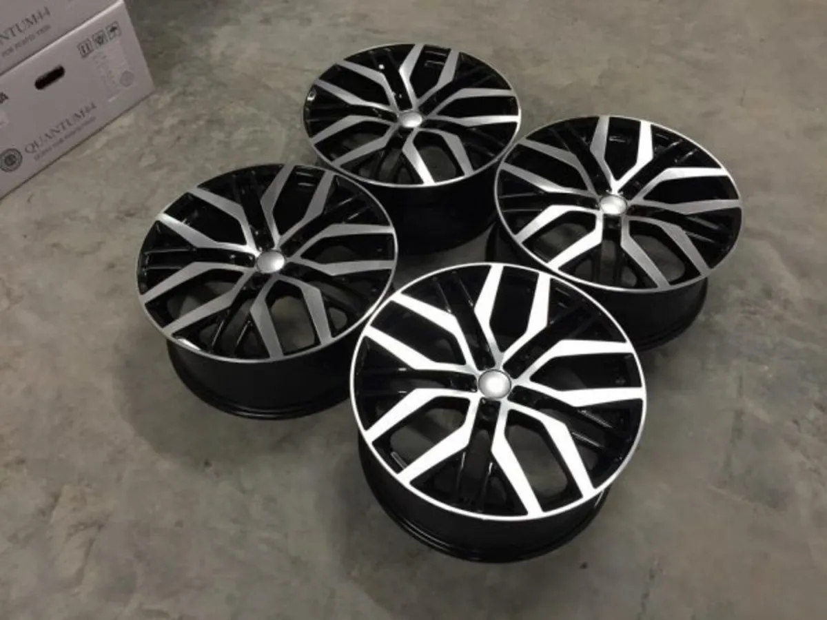18 19" Inch Santiago Alloys 5x112 VW GOLF A3 LEON - Image 3