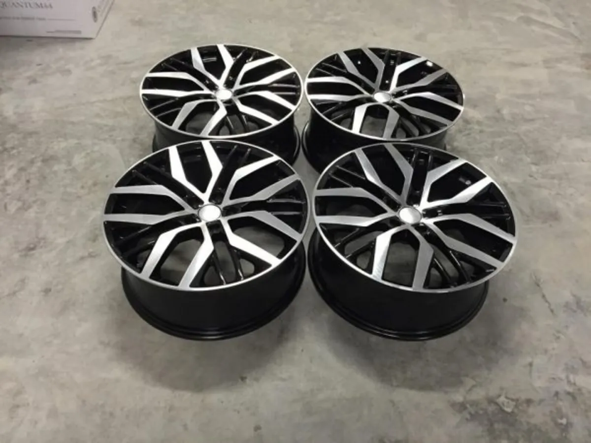 18 19" Inch Santiago Alloys 5x112 VW GOLF A3 LEON - Image 4