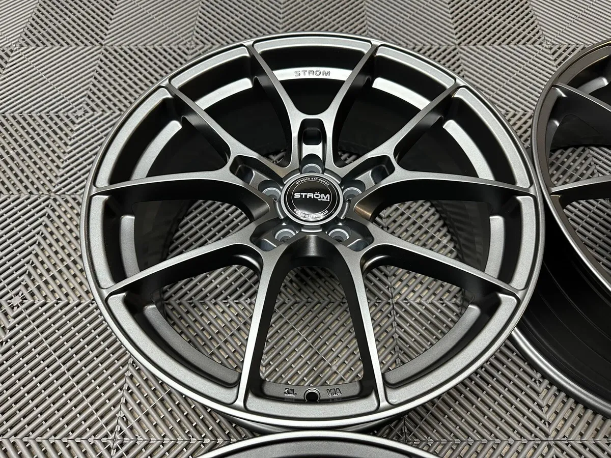 18 19" Inch Strom F1 Alloys Mercedes A CLA Class - Image 4