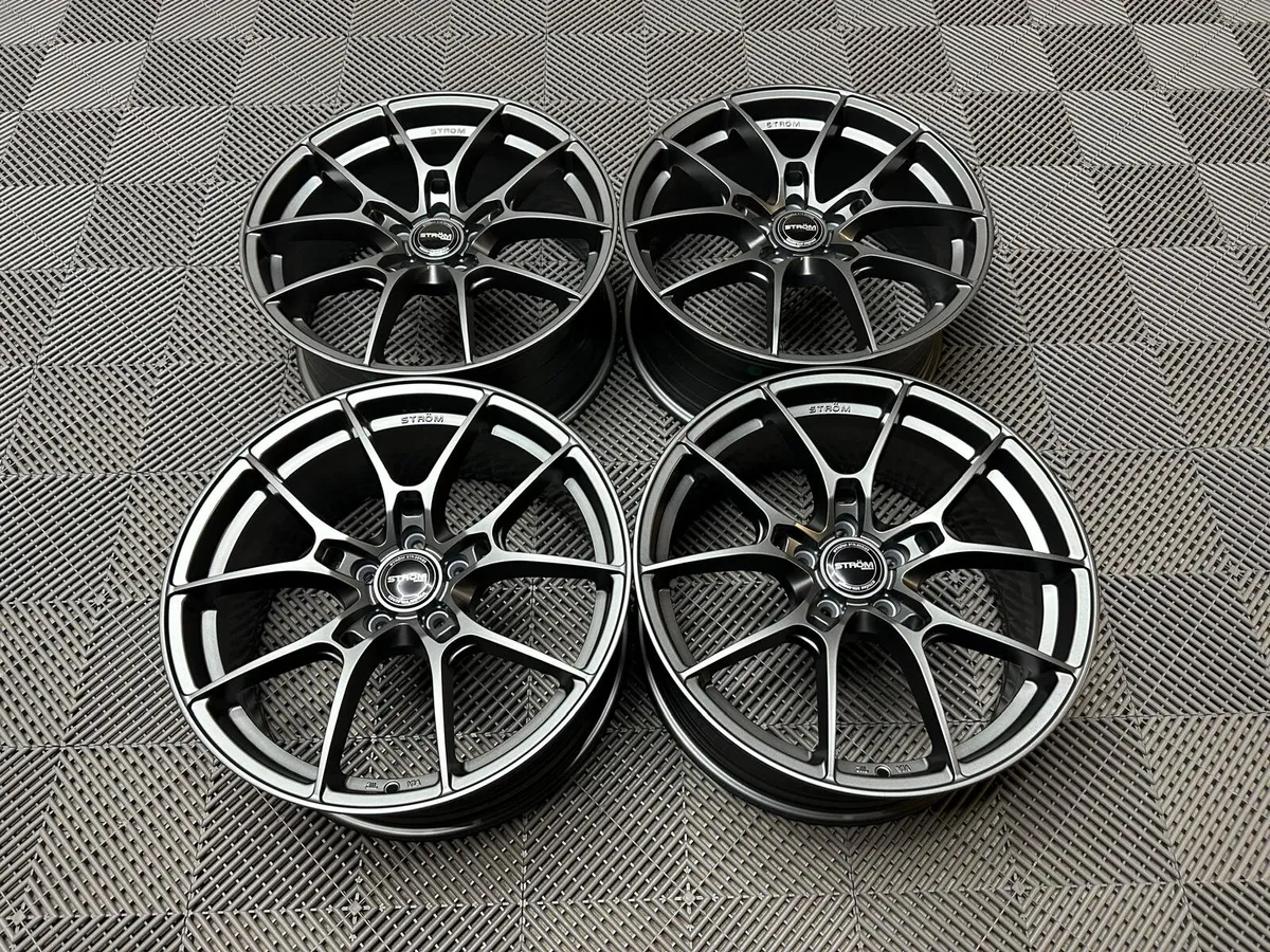 18 19" Inch Strom F1 Alloys Mercedes A CLA Class - Image 3