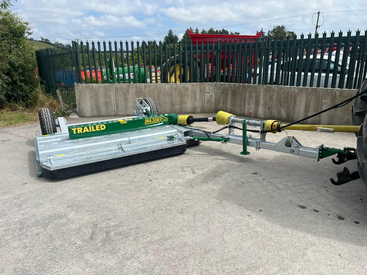 *** MAJOR TRAILED 9FT TOPPER *** - Image 1