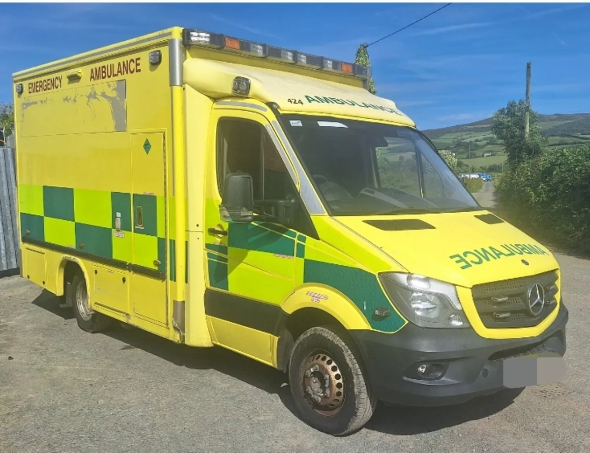 2017 & 2016 Mercedes Sprinters For Dismantling - Image 1