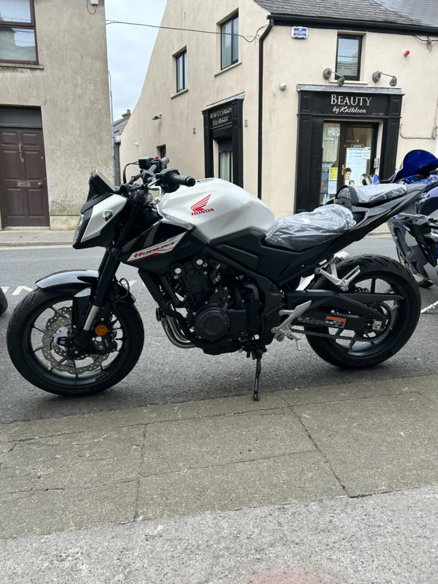New Honda CB 500 Hornet *Save €500* - Image 3