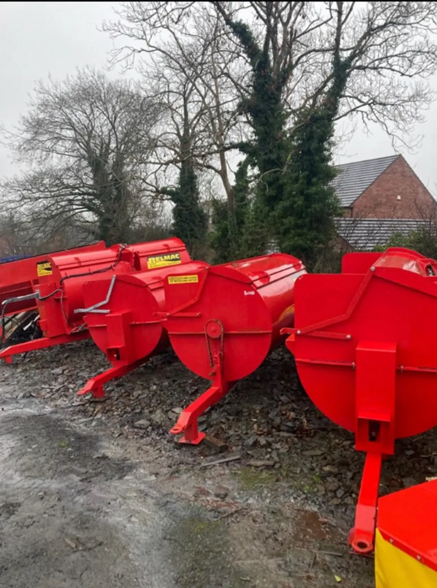 NEW BELMAC  ROTASPREADERS