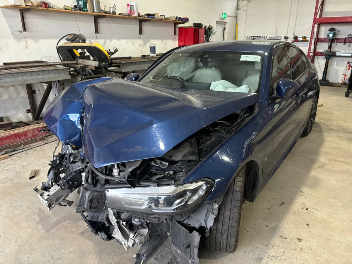 Bmw 520d Msport new model breaking - Image 3