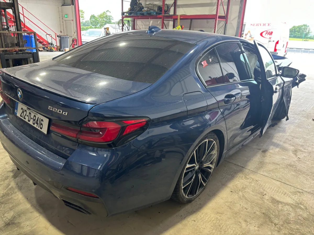 Bmw 520d Msport new model breaking - Image 2