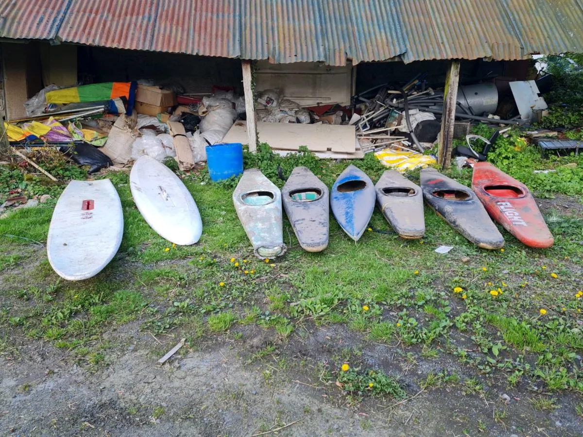 CLEAROUT SALE OF KAYAKS & ACCESSORIES - Image 1