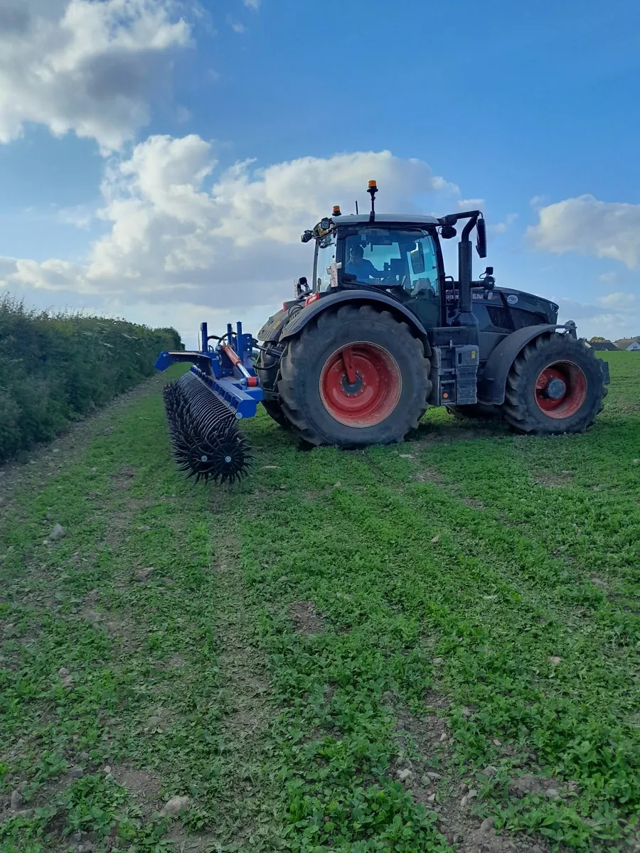 GST ROTARY HARROW weed con rol increase nitrogen - Image 1