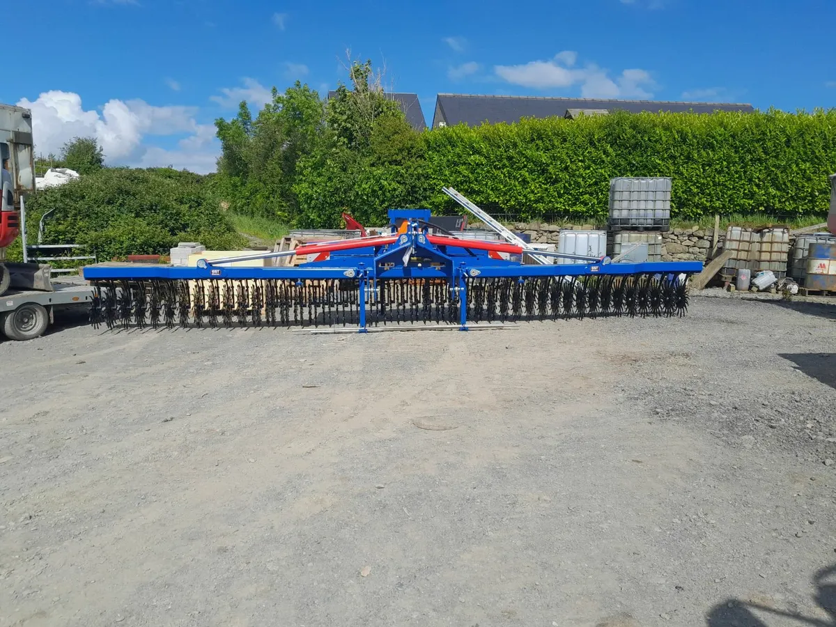 GST ROTARY HARROW weed con rol increase nitrogen - Image 2