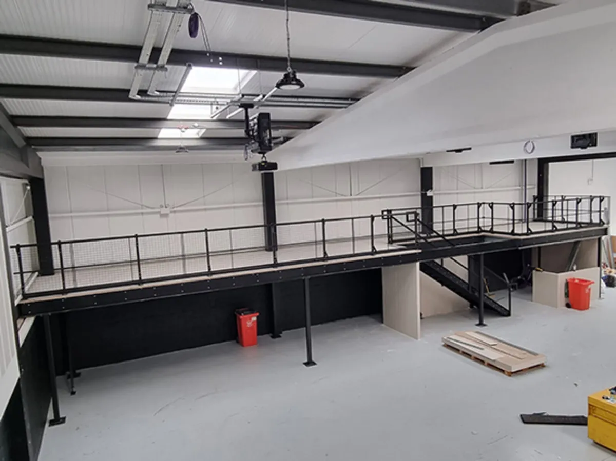 New CE Certified Mezzanines - Image 4