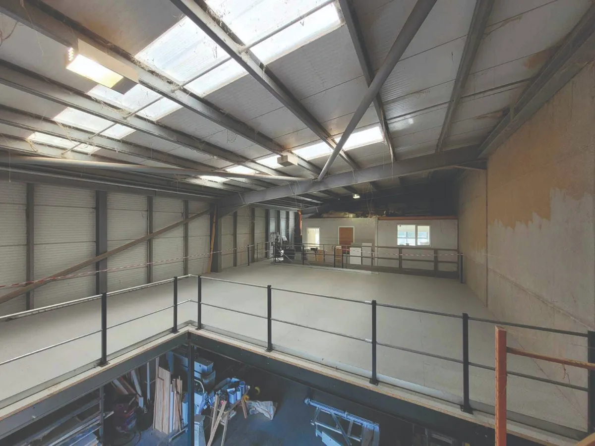 New CE Certified Mezzanines - Image 2