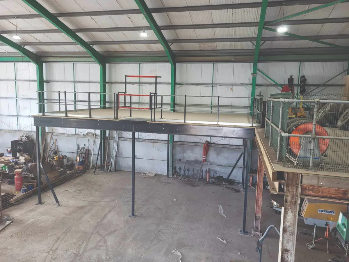 Mezzanines (New) Nationwide Delivery - Image 2