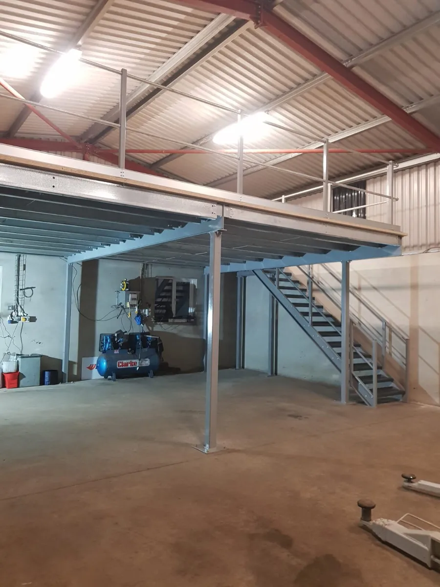 Mezzanines (New) Nationwide Delivery - Image 1