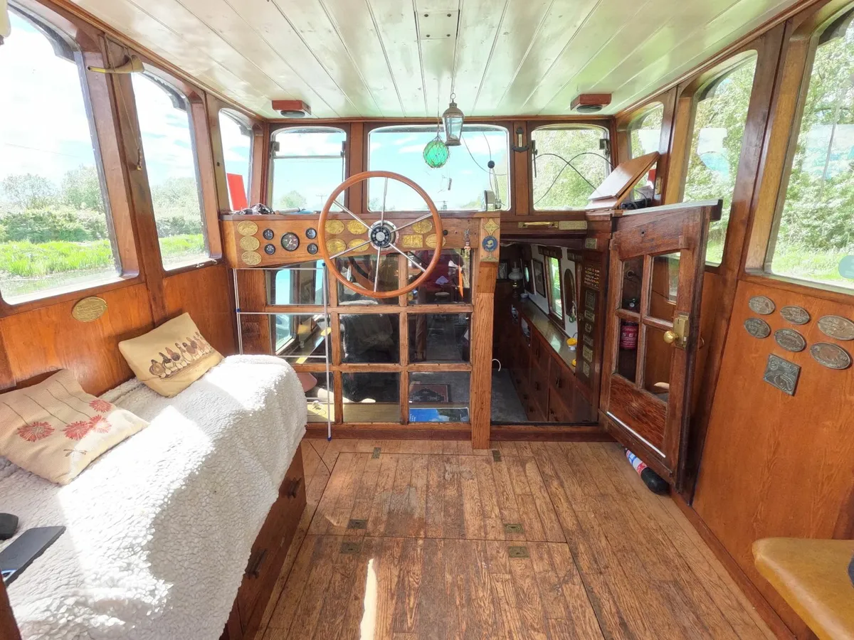 61' Dutch Barge - Tjalkship - Image 2