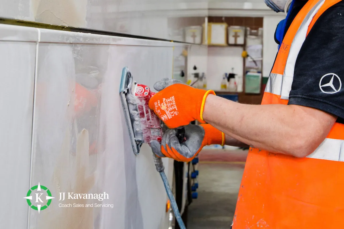 Coach Repairs, Resprays, and Bodywork - Image 1