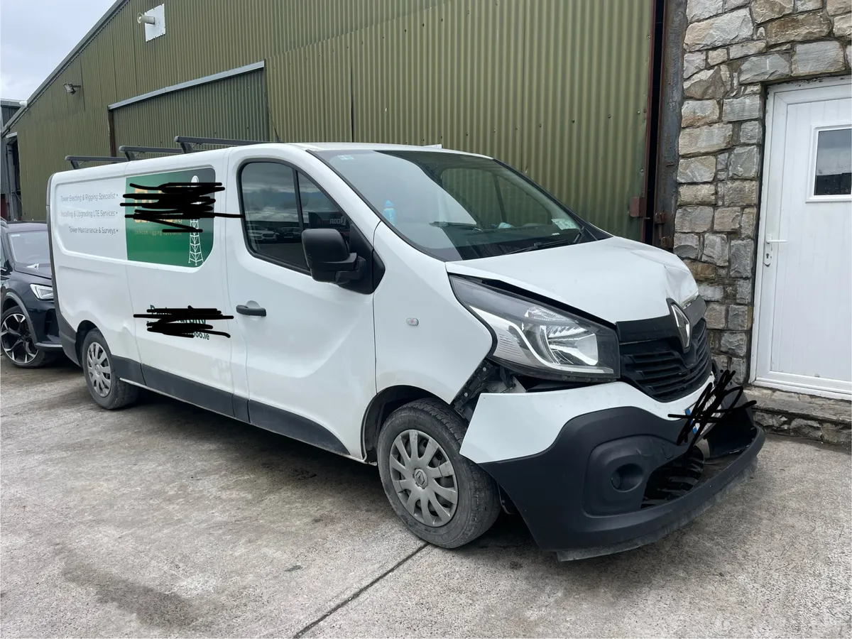 181 Renault traffic 125bhp for dismantling