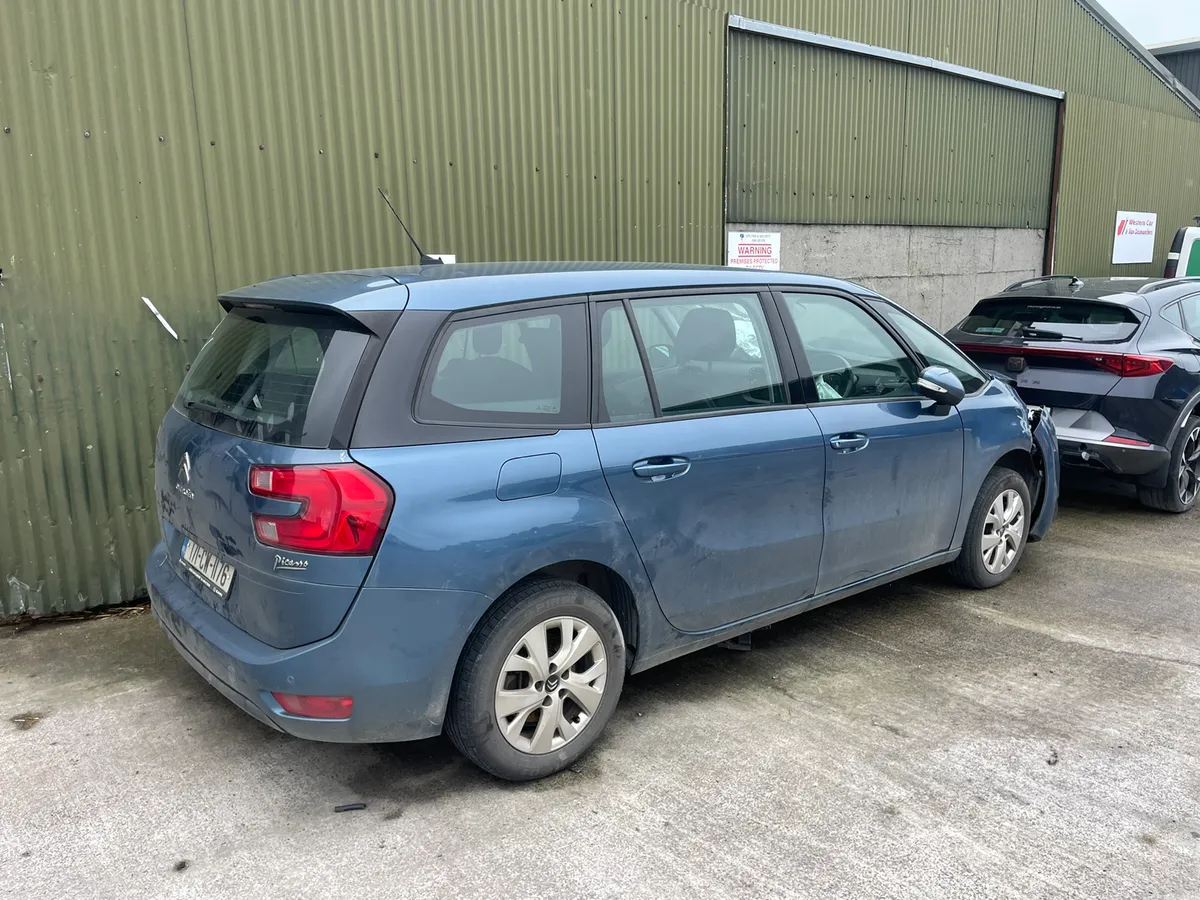 171 Citroen c4 Picasso 1.6 hdi for dismantling
